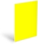 Изображение Okadka na zeszyt A4 neon yellow 180mic (10szt)