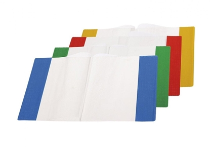 Picture of Okadka na zeszyt A4 PVC mix (5szt)