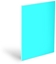 Picture of Okadka na zeszyt A5 neon blue 180mic (10szt)