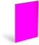 Изображение Okadka na zeszyt A5 neon pink 180mic (10szt)