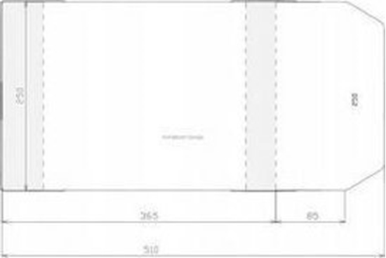Picture of Okadka regulowana 250x450mm (50szt)