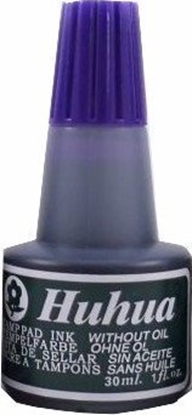 Изображение OKOFFICE Tusz do stempli piecztek 30 ml Fioletowy