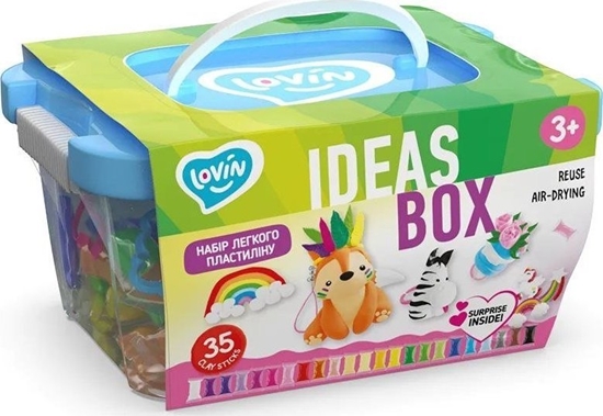 Picture of Okto Zestaw kreatywny ciastolina Pudeko pomysów