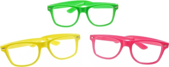 Изображение Okulary neon MIX