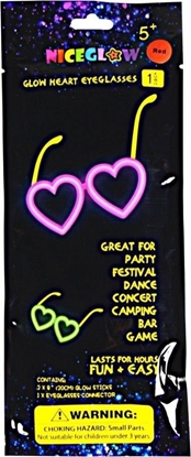Изображение Okulary serca Glow stick