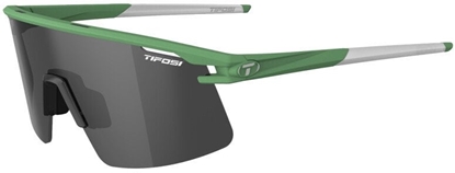 Picture of Okulary TIFOSI MOAB LITE trail pine (3 szka Smoke/AC Red/Clear) (NEW 2026)