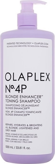 Picture of Olaplex No. 4 Blonde Enchancer Toning Shampoo 1000 ml