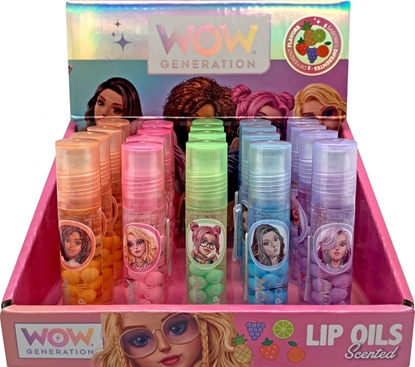 Picture of Olejek zapachowy do ust WoW MIX display 20 sztuk