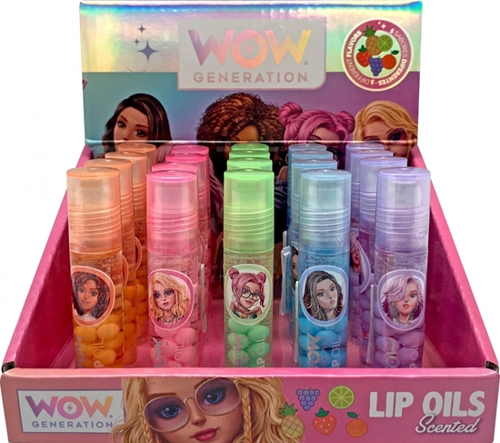 Picture of Olejek zapachowy do ust WoW MIX display 20 sztuk