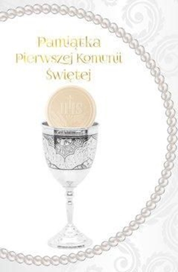 Picture of Olesiejuk Sp. z o.o. Pamitka Pierwszej Komunii witej (kielich)