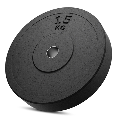 Picture of Olimpiskais gumijas svars Bumper - 15 kg - Marbo Sport 1 gab.