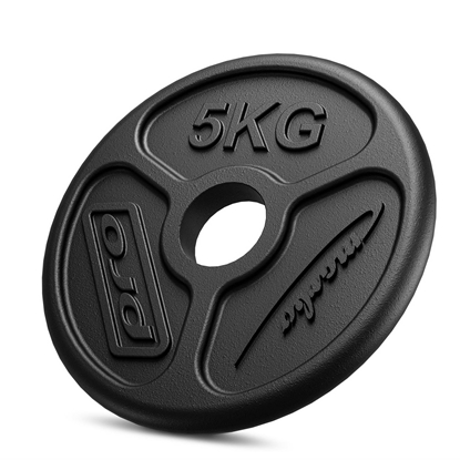 Picture of Olimpiskā svara plāksne no čuguna 5 kg ar ø51 mm urbumu MW-O5-OLI - Marbo Sport