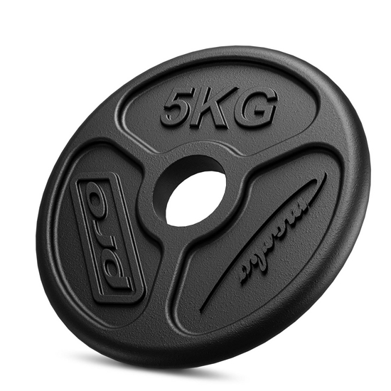 Picture of Olimpiskā svara plāksne no čuguna 5 kg ar ø51 mm urbumu MW-O5-OLI - Marbo Sport