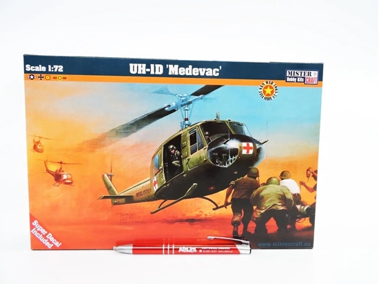 Picture of Olymp Aircraft Model helikoptera do sklejania Bell UH-1D Medevac 1:72 D-80