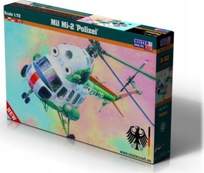 Attēls no Olymp Aircraft Model helikoptera do sklejania Mi-2 "Polizei/Policja/Policie" 1:48 F-153