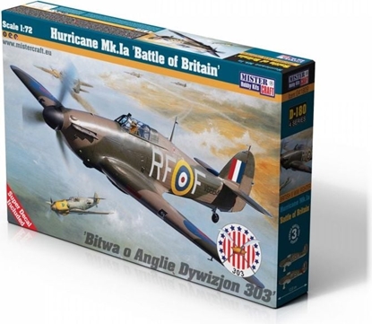 Picture of Olymp Aircraft Model samolotu Hurricane Mk.Ia "Battle of Britain" D-180