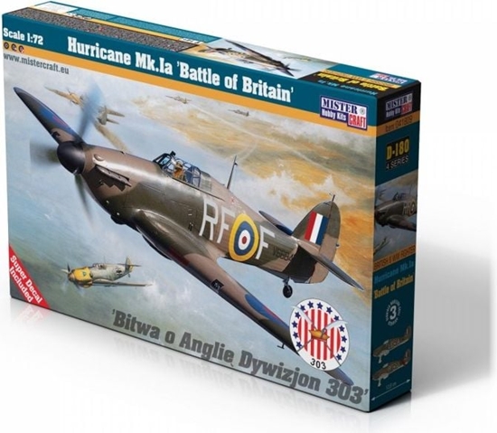 Picture of Olymp Aircraft Model samolotu Hurricane Mk.Ia "Battle of Britain" D-180