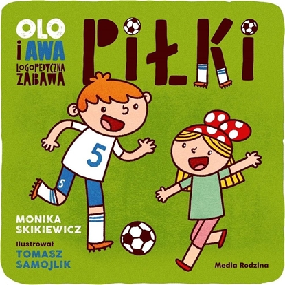 Изображение Olo i Awa. Logopedyczna zabawa. Piki