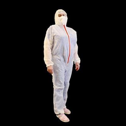 Attēls no Omega OMEGA VIRUS OVERALL POLYPROPYLENE 30 WHITE L/XL SIZE [45322]