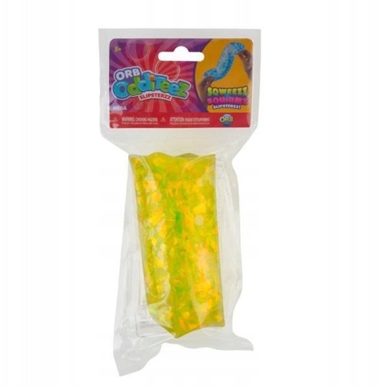 Изображение Omega Toys BUBBEEZZ SLIPSTREZZ Tuba Gniotek óta z brokatem 29606