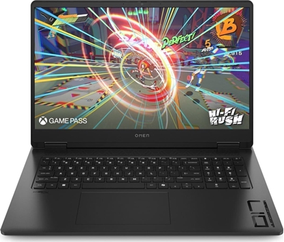 Attēls no OMEN by HP Gaming Laptop 16-ap0058nn - Ryzen AI 7 350, 24GB, 512GB SSD, 16 WQXGA 500-nit 240Hz AG, GeForce RTX 5070 8GB, 1080p cam, US RGB backlit keyboard, 70Wh, Shadow black, Win 11 Home, 1 years