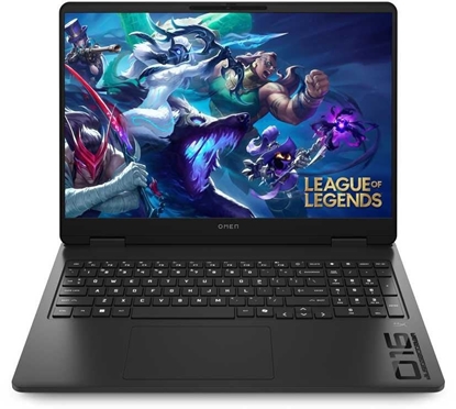 Attēls no OMEN by HP Gaming Laptop 16-ap0059nn - Ryzen AI 7 350, 16GB, 512GB SSD, 16 2K 300-nit 144Hz AG, GeForce RTX 5060 8GB, 1080p cam, US backlit keyboard, 70Wh, Shadow black, Win 11 Home, 1 years