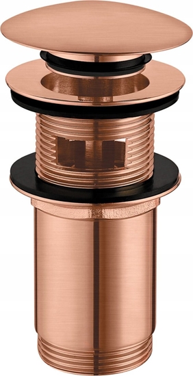 Picture of Omnires Klik-klak do syfonu umywalkowego mied szczotkowana