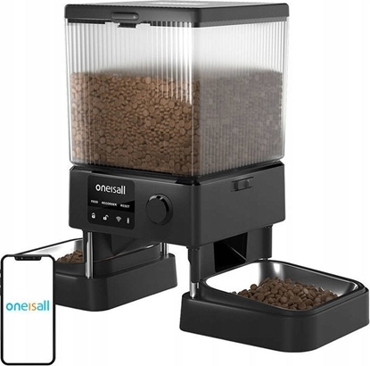 Picture of Oneisall Podwójny dozownik karmy WiFi