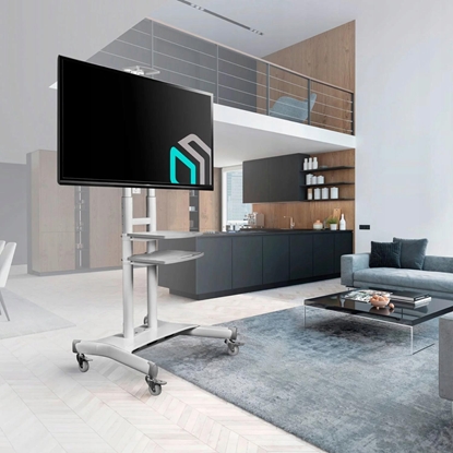 Изображение Onkron Mobilny stojak do TV 50"-86" do 90 kg ONKRON TS1881 Czarny