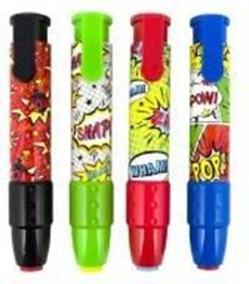 Attēls no Ooly Gumki do ciarania- 4 wzory