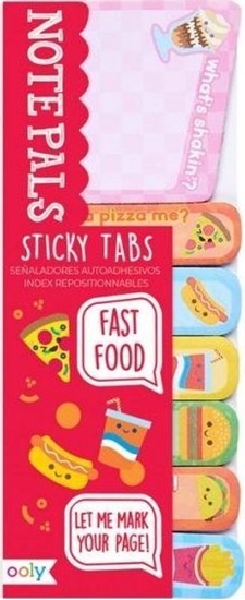Picture of Ooly Karteczki Samoprzylepne Fast Food