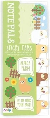 Attēls no Ooly Karteczki samoprzylepne Lamy na Farmie