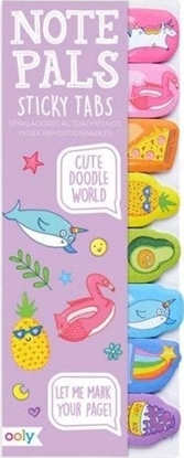 Attēls no Ooly Karteczki Samoprzylepne Urocze bazgroy