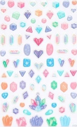 Picture of Ooly Mini Naklejki Itsy Bitsy Brokatowe Klejnoty