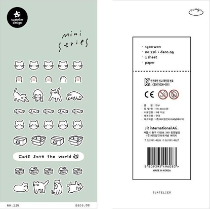 Picture of Ooly Naklejki Mini Koty