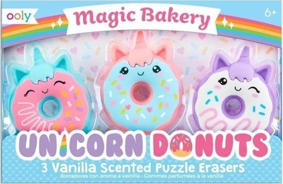 Picture of Ooly Ooly - pachnce gumki do cierania - jednoroce