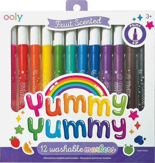 Picture of Ooly Pachnce flamastry 12 kolorów Yummy Yummy
