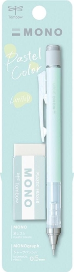 Picture of Oówek automat, Mono Graph 0,5mm pastel + gumka