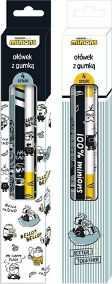 Picture of Oówek z gumk 4szt Minionki