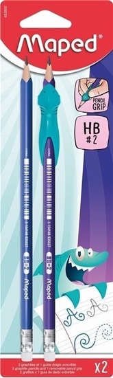 Picture of Oówek z gumk Kidy Learn HB 2szt MAPED