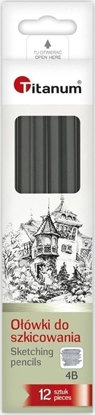 Picture of Oówki do szkicowania 4B 12szt