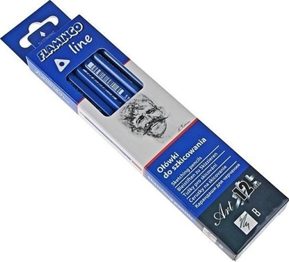 Picture of Oówki do szkicowania trójktne B 12szt