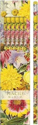 Picture of Oówki ozdobne STPEN27 letnie kwiaty - 6 sztuk