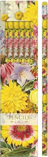 Picture of Oówki ozdobne STPEN27 letnie kwiaty - 6 sztuk