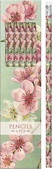 Изображение Oówki ozdobne STPEN32 kwiaty wini - 6 sztuk