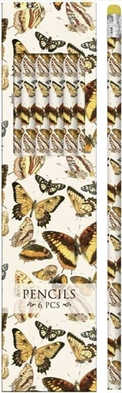 Picture of Oówki ozdobne STPEN38 motyle 6 sztuk