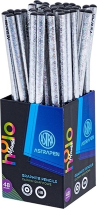 Picture of Oówki z czarnego drewna Astrapen (48szt) ASTRA