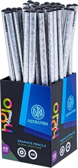 Picture of Oówki z czarnego drewna Astrapen (48szt) ASTRA