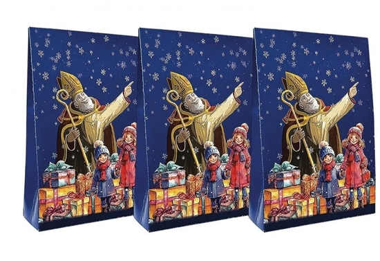 Изображение Opakowania prezentowe niebieskie BN 3szt