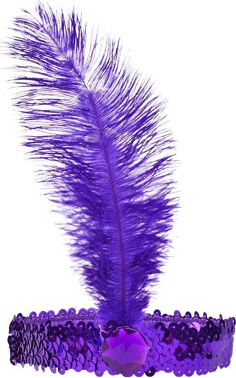 Изображение Opaska charleston fioletowa